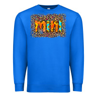 True Royal Leopard Sunflower Mimi Premium Sweatshirt - RanaPortraitStore