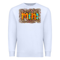 White Leopard Sunflower Mimi Premium Sweatshirt - RanaPortraitStore