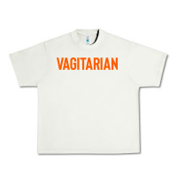 Pistachio vagitarian Urban Heavy Tee - artisFamous