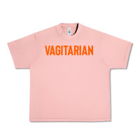 Salmon vagitarian Urban Heavy Tee - artisFamous
