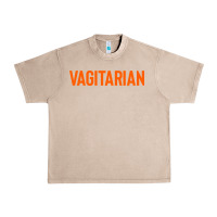 French Oak vagitarian Urban Heavy Tee - artisFamous