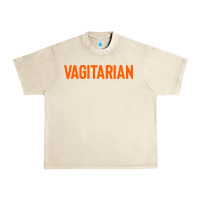 Sandshell vagitarian Urban Heavy Tee - artisFamous