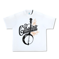 White the carolina chocolate drops Urban Heavy Tee - artisFamous
