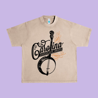 The Carolina Chocolate Drops Urban Heavy Tee Designed By Artisfamous