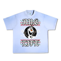 Grape Ice fro.zen o.l.a.f hug life ugly christmas sweater style shirt Urban Heavy Tee - artisFamous