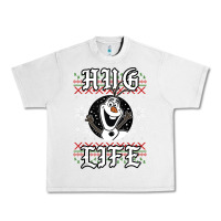 Lunar Rock fro.zen o.l.a.f hug life ugly christmas sweater style shirt Urban Heavy Tee - artisFamous