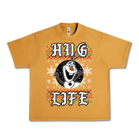 Peanut Butter fro.zen o.l.a.f hug life ugly christmas sweater style shirt Urban Heavy Tee - artisFamous