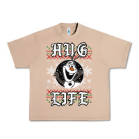 Burro fro.zen o.l.a.f hug life ugly christmas sweater style shirt Urban Heavy Tee - artisFamous