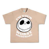 Burro j.a.c.k  skel.ling.ton  worst nightmare t shirt Urban Heavy Tee - artisFamous