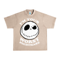French Oak j.a.c.k  skel.ling.ton  worst nightmare t shirt Urban Heavy Tee - artisFamous