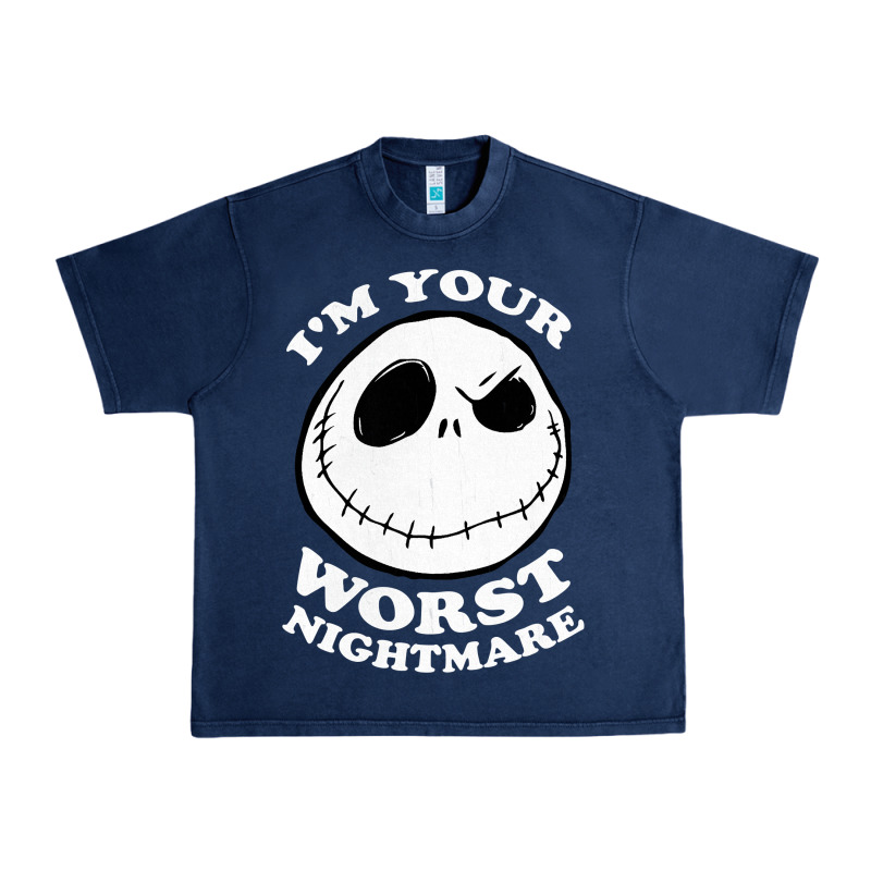 J.a.c.k  Skel.ling.ton  Worst Nightmare T Shirt Urban Heavy Tee by artisFamous | Teevron