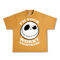 Peanut Butter j.a.c.k  skel.ling.ton  worst nightmare t shirt Urban Heavy Tee - artisFamous