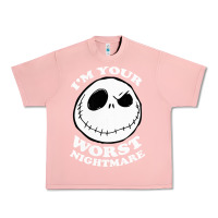 Salmon j.a.c.k  skel.ling.ton  worst nightmare t shirt Urban Heavy Tee - artisFamous