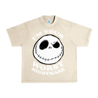 Sandshell j.a.c.k  skel.ling.ton  worst nightmare t shirt Urban Heavy Tee - artisFamous