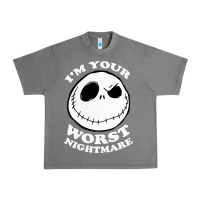 Tornado j.a.c.k  skel.ling.ton  worst nightmare t shirt Urban Heavy Tee - artisFamous