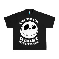 Black j.a.c.k  skel.ling.ton  worst nightmare t shirt Urban Heavy Tee - artisFamous