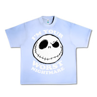 Grape Ice j.a.c.k  skel.ling.ton  worst nightmare t shirt Urban Heavy Tee - artisFamous