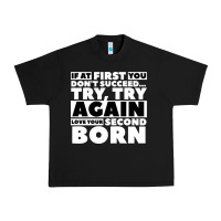 Black second born gifts Urban Heavy Tee - artisFamous