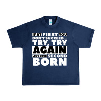 Navy second born gifts Urban Heavy Tee - artisFamous