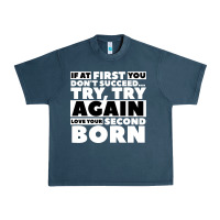Midnight Navy second born gifts Urban Heavy Tee - artisFamous