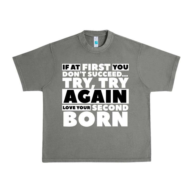 Second Born Gifts Urban Heavy Tee by artisFamous | Teevron