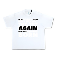 White second born gifts Urban Heavy Tee - artisFamous