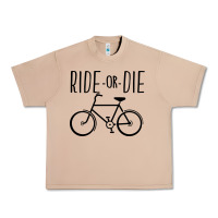 Burro ride or die bicycle Urban Heavy Tee - artisFamous
