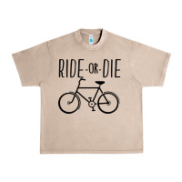 French Oak ride or die bicycle Urban Heavy Tee - artisFamous