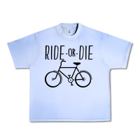Grape Ice ride or die bicycle Urban Heavy Tee - artisFamous