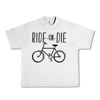 Lunar Rock ride or die bicycle Urban Heavy Tee - artisFamous
