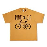 Peanut Butter ride or die bicycle Urban Heavy Tee - artisFamous