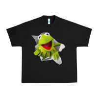 Black kermit the frog Urban Heavy Tee - artisFamous