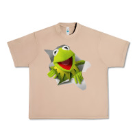 Burro kermit the frog Urban Heavy Tee - artisFamous