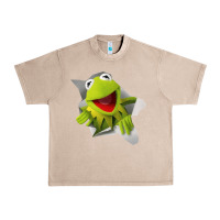 French Oak kermit the frog Urban Heavy Tee - artisFamous