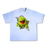 Grape Ice kermit the frog Urban Heavy Tee - artisFamous