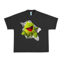 Pigment Black kermit the frog Urban Heavy Tee - artisFamous