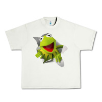 Pistachio kermit the frog Urban Heavy Tee - artisFamous