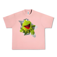 Salmon kermit the frog Urban Heavy Tee - artisFamous