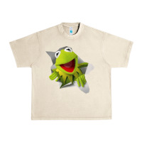 Sandshell kermit the frog Urban Heavy Tee - artisFamous