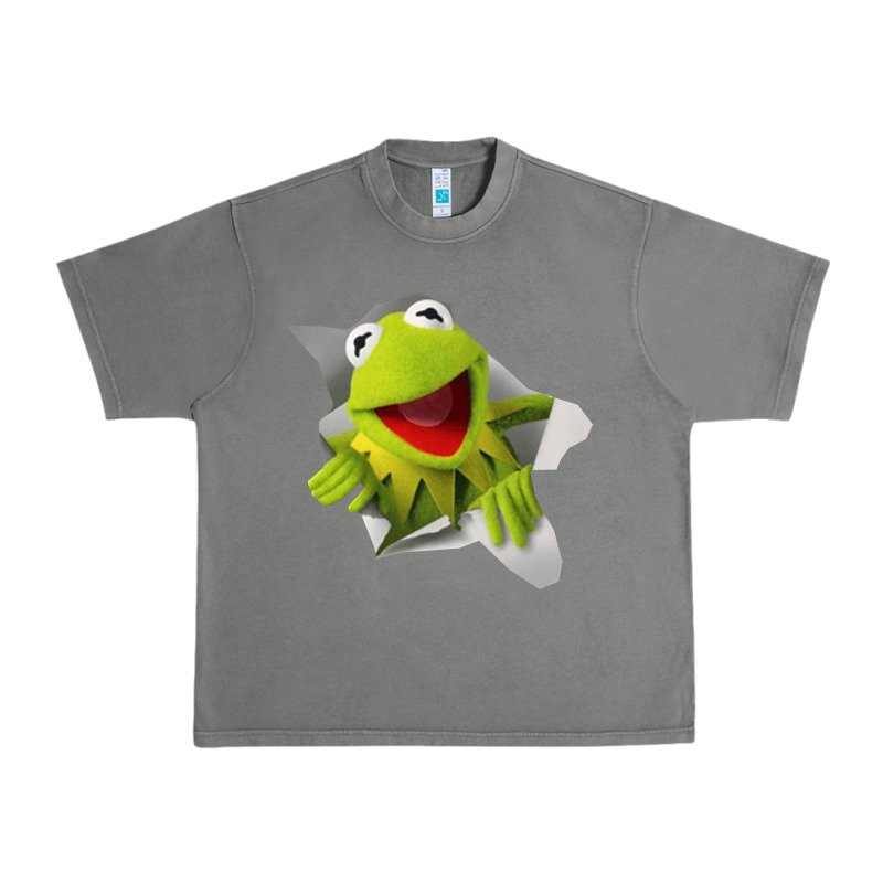 Kermit The Frog Urban Heavy Tee by artisFamous | Teevron