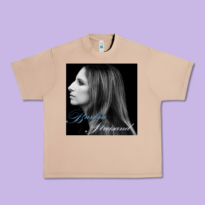 Barbra Streisand Design Urban Heavy Tee Designed By Artisfamous