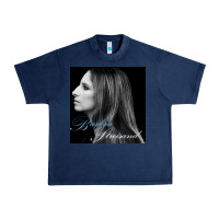 Navy Barbra Streisand design Urban Heavy Tee - artisFamous