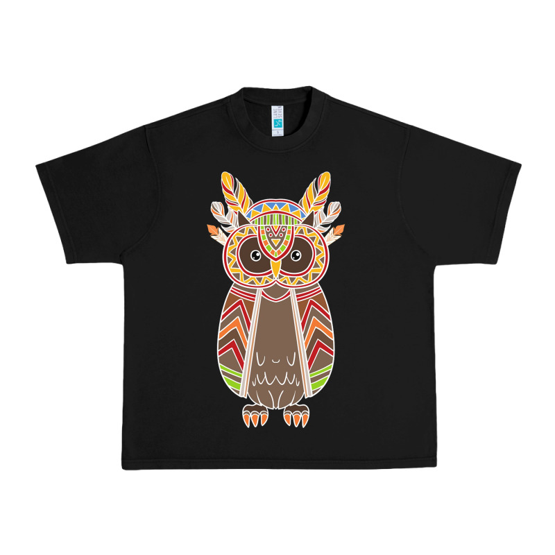 Native Owl Urban Heavy Tee by artisFamous | Teevron