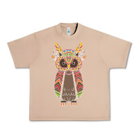 Burro Native OWL Urban Heavy Tee - artisFamous