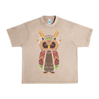 French Oak Native OWL Urban Heavy Tee - artisFamous