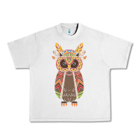 Lunar Rock Native OWL Urban Heavy Tee - artisFamous