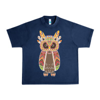 Navy Native OWL Urban Heavy Tee - artisFamous