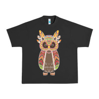 Pigment Black Native OWL Urban Heavy Tee - artisFamous