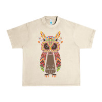 Sandshell Native OWL Urban Heavy Tee - artisFamous