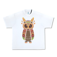 White Native OWL Urban Heavy Tee - artisFamous